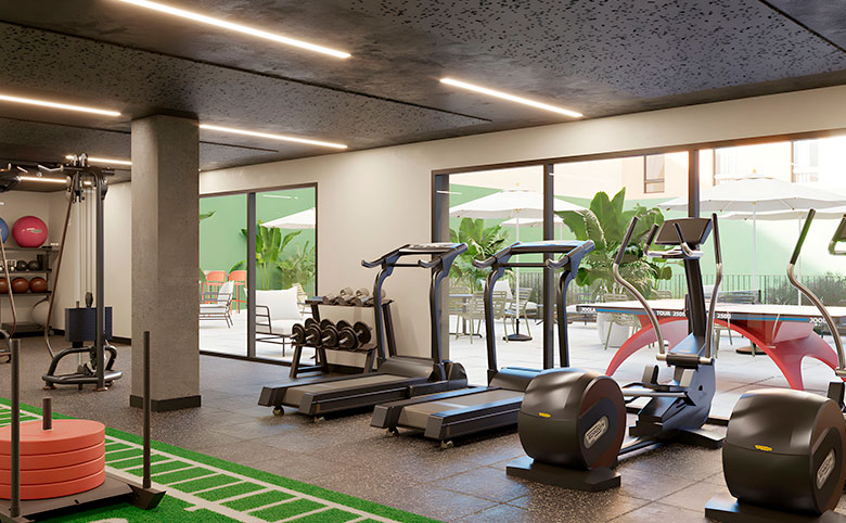 Livensa_Living_Barcelona_Parallel_Gimnasio